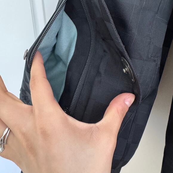 Nike 6.0 All Black Checkered Jacket Coat - Picture 9 of 16